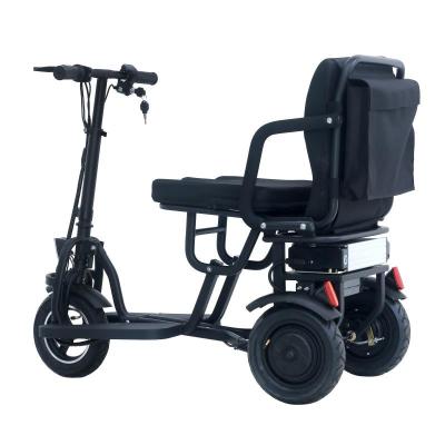 China Cheap price Disabled Scooter foldable electric mobile scooter adult 36V three wheeled scooter for sale