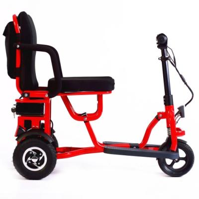 China High quality folding electric tricycle electric tricycle for the elderly and disabled for sale