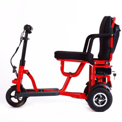 China The factory directly supplies 24V 300W three wheeled electric scooters of different colors with removable batteries for sale