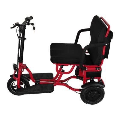 China Adult three wheeled aluminum light electric scooter folding electric scooter for sale