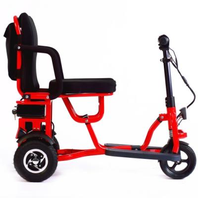 China 3 Wheel folding scooter electric mobility Old People Use with comfortable seat for sale