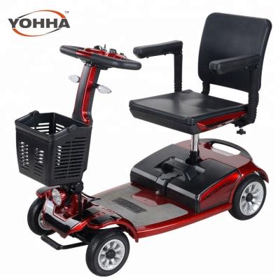 China new design lightweight wholesale cheap price foldable electric wheelchair for sale