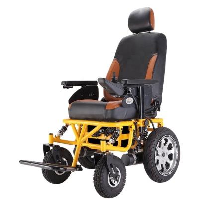 China Top Quality light weight cheap price electric wheelchair folding for disabled people for sale