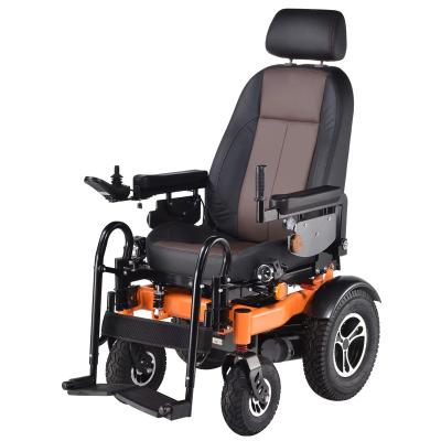 China Remote control powerful heavy duty electric wheelchair for disabled and elderly for sale