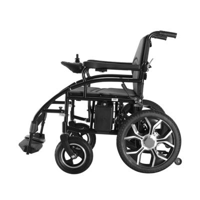 China Electric wheelchair intelligent full-automatic disabled foldable portable travel small elderly scooter for sale