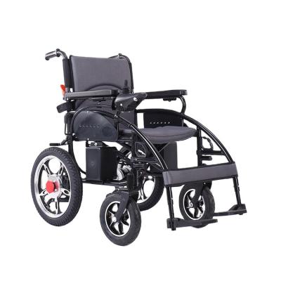 China Low Price light motor Wheelchair Electric folding Rehabilitation Therapy Supplies for sale