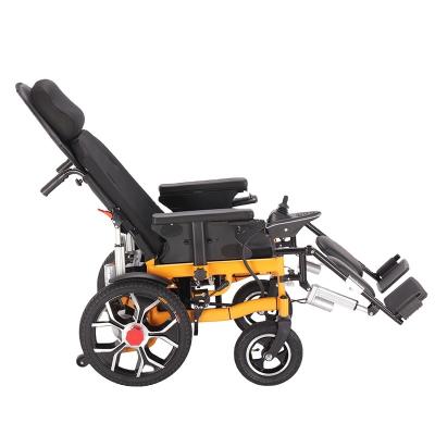 China Automatic Lie Down Wheelchair Electric Rehabilitation Therapy Supplies for sale