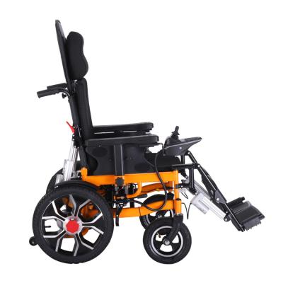 China Joystick control Automatic Electric Wheelchair for elderly and disabled adults for sale