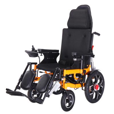 China Upgraded Joystick control Automatic Electric Wheelchair for elderly and disabled adults for sale