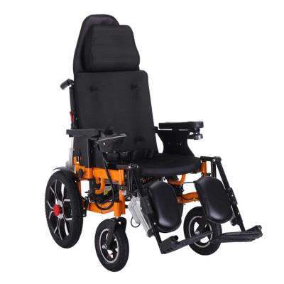 China Manufacturer direct selling electric wheelchair, portable high backrest for the elderly and the disabled for sale