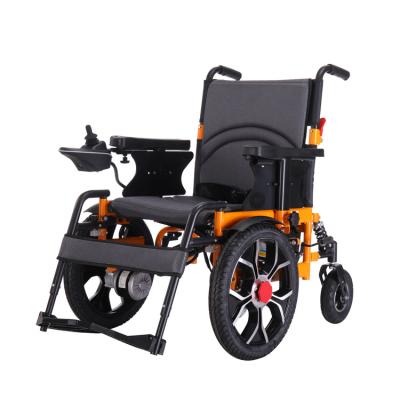 China YOHHA electric wheelchair folding with front drive motor for the disabled for sale