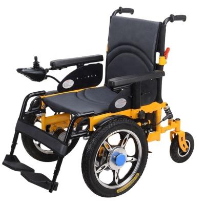 China China direct factory supply power lift up seat folding small indoor electric wheelchair for sale