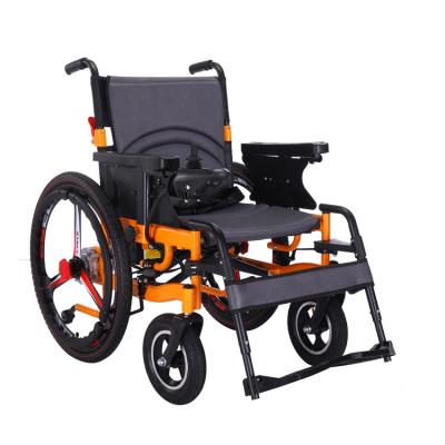 China Youhacare big wheel small indoor electric wheelchair joystick control electric for elderly for sale