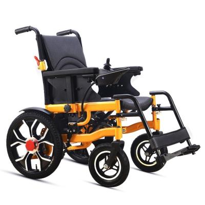 China Mobility Cheap folding portable stair climbing standing power Electric Wheelchair for disabled for sale