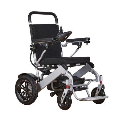 China 2022 high quality light foldable electric wheelchair for the elderly and the disabled for sale