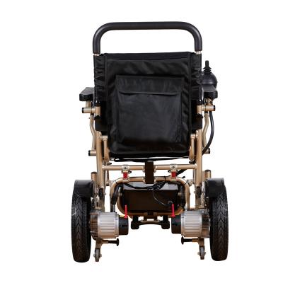 China Electric wheelchair elderly portable foldable elderly Portable Intelligent Scooter travel for sale