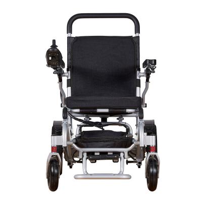 China The cheapest folding electric intelligent electric wheelchair for the disabled for sale