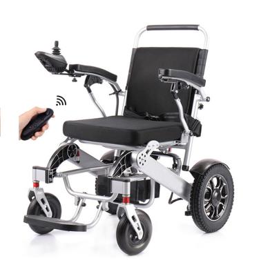 China 2022 hot selling light folding power remote control electric wheelchair for the disabled Wheel Chair for sale