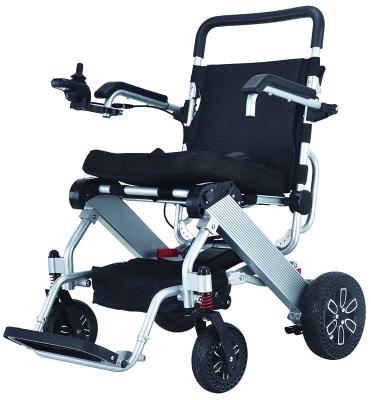 China 2022 YOHHA new design foldable Aluminum Electric Wheelchair for elderly disabled people for sale