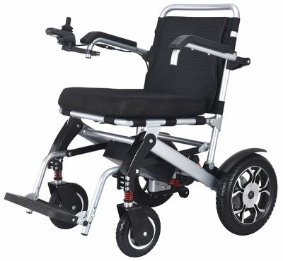 China Health Medical New Product Cheap Aluminum alloy lightweight folding power wheelchair en venta