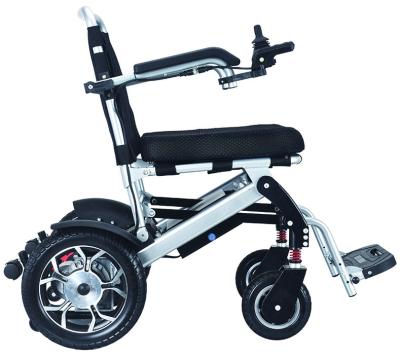 China Remote control orthopedic Aluminium wheel wheelchair reclining climb upstairs sale en venta