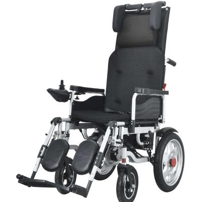 China High quality wholesale high backrest electric wheelchair for the disabled and the elderly electric wheelchair rolstoel for sale