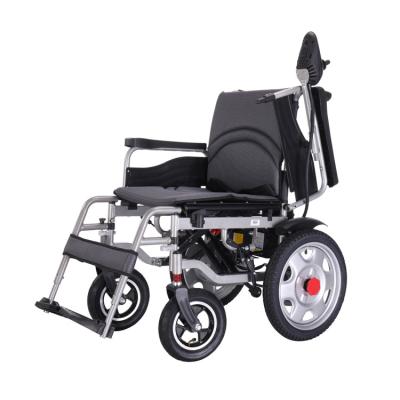 China The manufacturer directly sells folding portable electric wheelchairs for the elderly and the disabled for sale