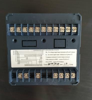 China JKW5C REACTIVE POWER FACTOR GENERAL PURPOSE CONTROLLER AUTO COMPENSATING RELAY for sale