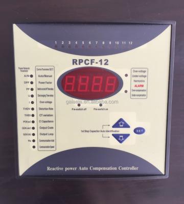 China GAIAELE RPCF-12 Series General Purpose Automatic Reactive Power Compensation Controller for sale