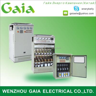 China 100kvar power capacitor bank with GDAC/GGD/TBBX0.4 reactor for sale