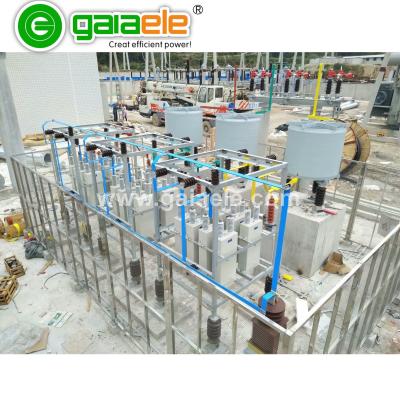 China Outdoor Factory 12kV Resin Insulation Air Core Reactor Gaia Energy Saver for sale