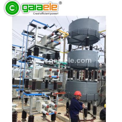 China Factory Iron Core Series Three Phase Dry Type High Voltage Reactor For Transformer Substation for sale