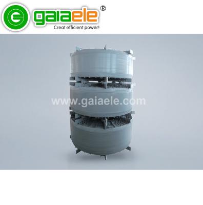 China Large Electric Core Radiation Resistant Industrial Dry Series Air Substation Power Saving Transformer Electric Reactor for sale