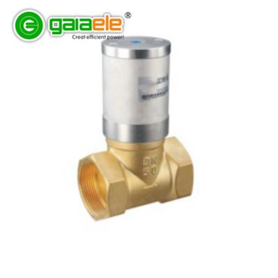 China Building Material Stores Q22HD Series Mini Gas Piston Valve With Pneumatic Control for sale