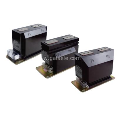 China Internal Instrument GAIAELE Epoxy Resin Mount Closed 50 Hz Current Transformer LZZBJ9-10A for sale