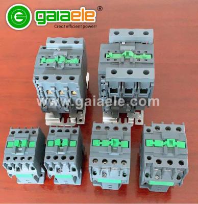 China ABB LG CJX2-18A lc1ac3 ac4 AC Magnetic Contactor Coil gb14048.4 AC Contactor 220v 380v 440v Schneider Silver GREEN GRAY CJX2 for sale