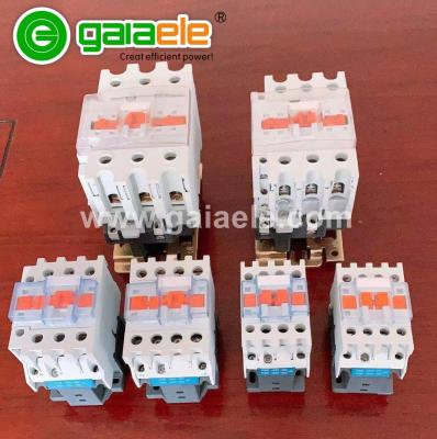 China ABB CJX2-40 65 80 95 GRAY color CJX2 of AC contactor 220v 380v 440v AC coil LG ac3 ac4 magnetic contactor Schneider GREEN for sale