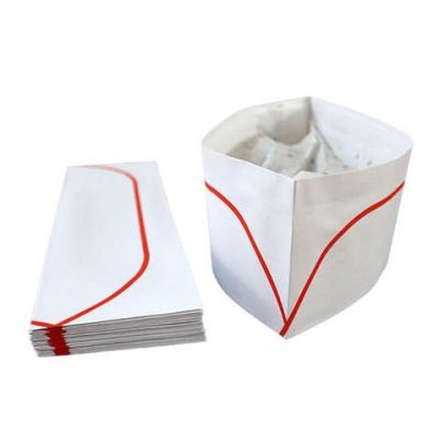 China Disposable Restaurant Kitchen Inductry White Paper Fodder Hat Or Customer Logo Printed Chef Paper Hat for sale