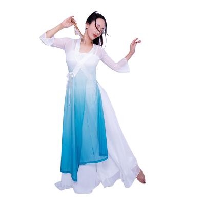 China QC3179 Wuchieal Comfortable Fairy Chinese Traditional Dance Costumes for sale