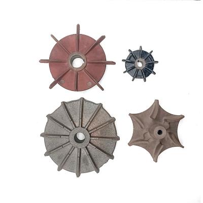 China High Quality 5kg-10kg Gray Iron Sand Casting Motor Fan for sale