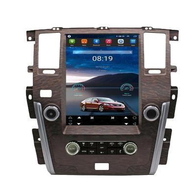 China GPS 12.1 Inch Car Video Output Player For NISSAN PATROL 2016 8+128GB Car Audio Multimedia Player for sale