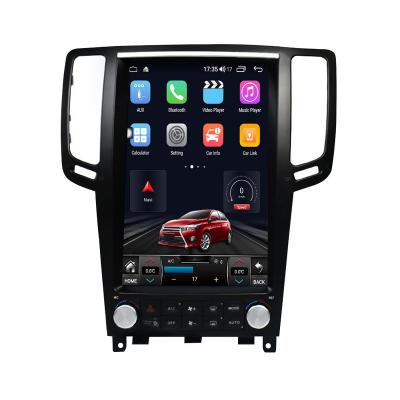 China GPS 12.1 inch Android Tesla Touch Screen Car Video Recorder for Infiniti G25 G37 2004 2005 2013 with GPS Navigation for sale