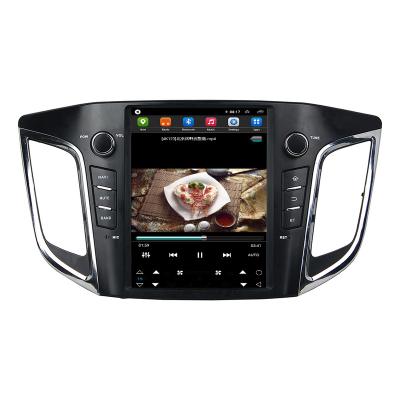 China GPS 10.4 inch Android Tesla Car DVD Player Vertical Screen with GPS for Hyundai IX25 2014 2015 2016 Car Radios for sale