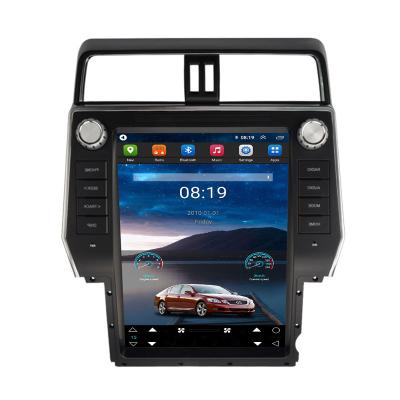 China GPS 360 Carplay 12.1 inch Android Radio Car DVD Player GPS WIFI Radio For Toyota Land Cruiser Prado 2018 for sale