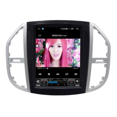 China GPS For Benz VITO 2013 - 2017 Upgrade Android 12.1inch 4+64g Touch Screen Show GPS Navigation With WIFI USB BT Carplay Auto for sale