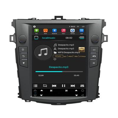 China 10.4 inch Android Car Radio GPS For Toyota Corolla 2008 2009 2010 2011 2012 VCR Carplay Stereos Navigation Multimedia GPS for sale