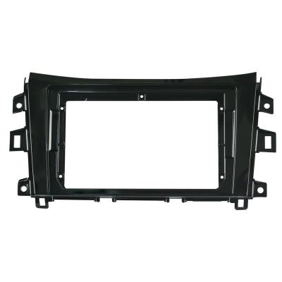 China OEM Style Android Car Radio Face Frame 10.1inch For Nissan Navara Frontier NP300 2017 2018 2019 GPS Interior Frames Car Accessories for sale