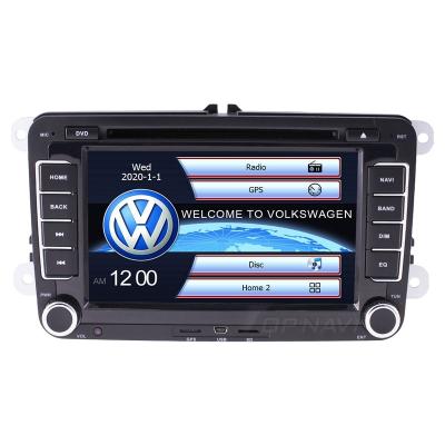 China Universal GPS 7 Inch 2 Din DVD Player For VW Bora Volkswagen Passat Golf Polo AUX Radio GPS Navigation Auto Winch 6.0 Stereo USB SD. for sale