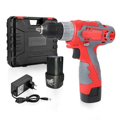 China Household Repair Competitive Price Good Quality Power Drills Rechargeable Electric Hammer Wristband Drill Tool Kit for sale