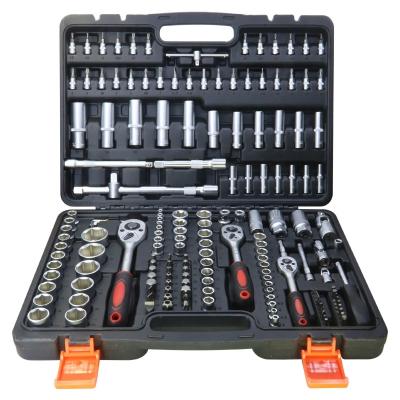 China Garden China Manufacturer Combination Socket Wrench Set Tool Kit For Household Use for sale